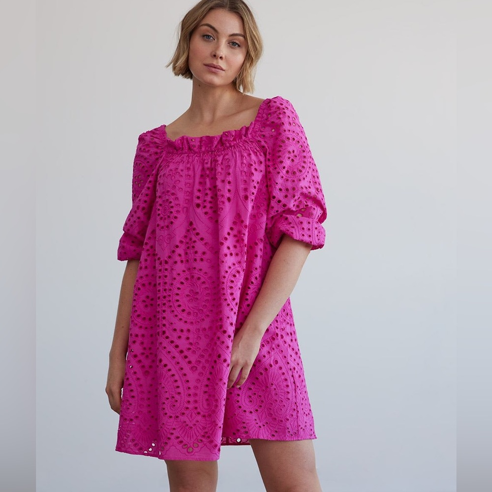 XXL The Birds Papaya x Reitmans Signature dress